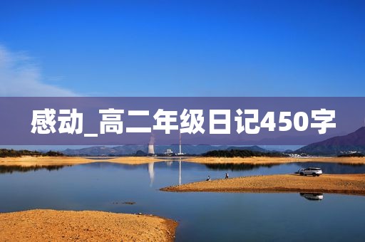 感动_高二年级日记450字