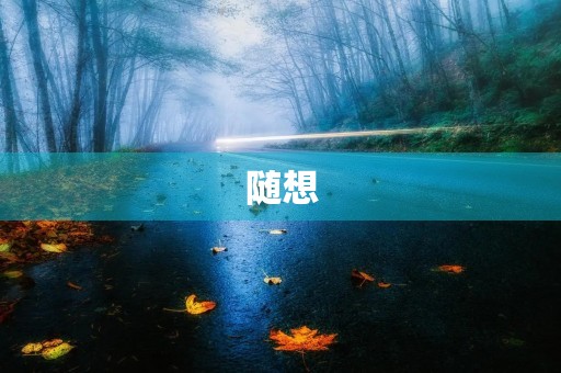 随想