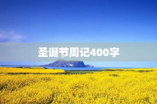 圣诞节周记400字 圣诞节周记400字