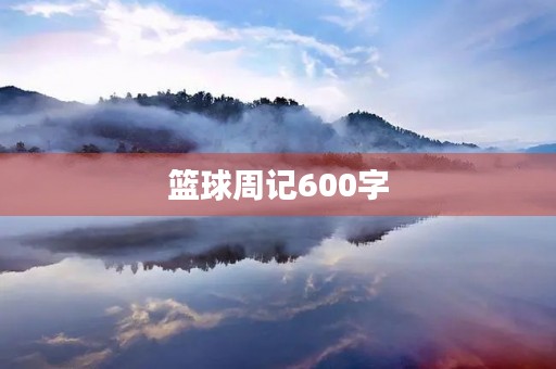 篮球周记600字 篮球周记600字