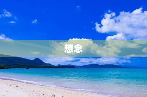 想念 想念