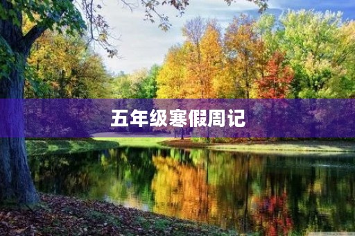 五年级寒假周记 五年级寒假周记