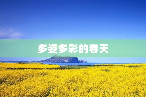 多姿多彩的春天
