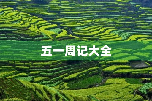 五一周记大全 五一周记大全