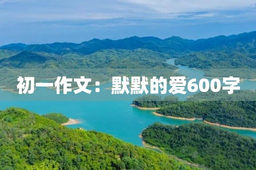 初一作文：默默的爱600字