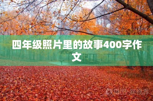 四年级照片里的故事400字作文 四年级照片里的故事400字作文