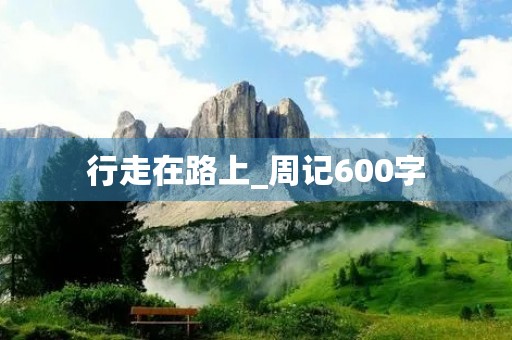 行走在路上_周记600字