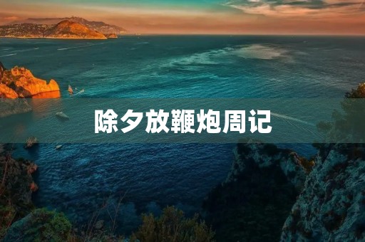 除夕放鞭炮周记 除夕放鞭炮周记