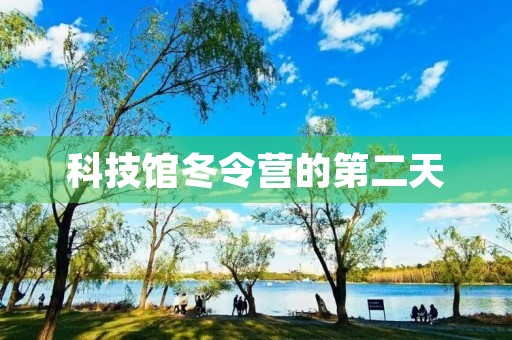 科技馆冬令营的第二天