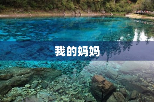 我的妈妈 我的妈妈