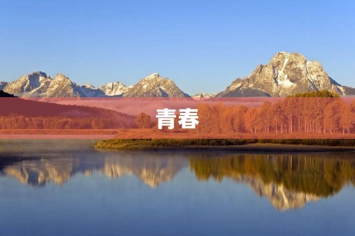 青春 青春