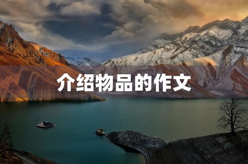 介绍物品的作文 介绍物品的作文