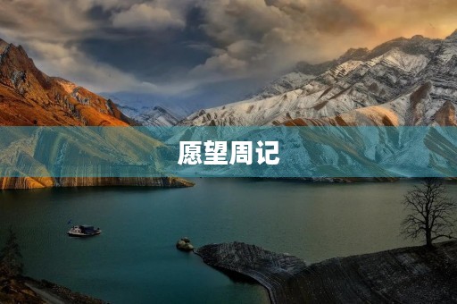 愿望周记 愿望周记