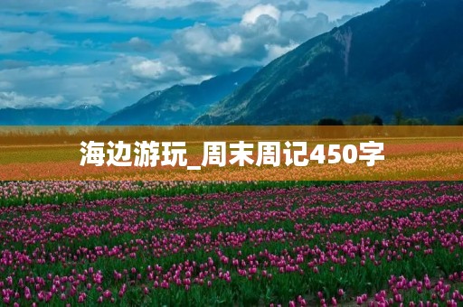 海边游玩_周末周记450字 海边游玩_周末周记450字