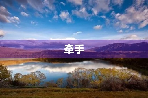 牵手