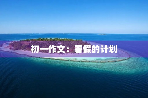 初一作文:暑假的计划 初一作文:暑假的计划