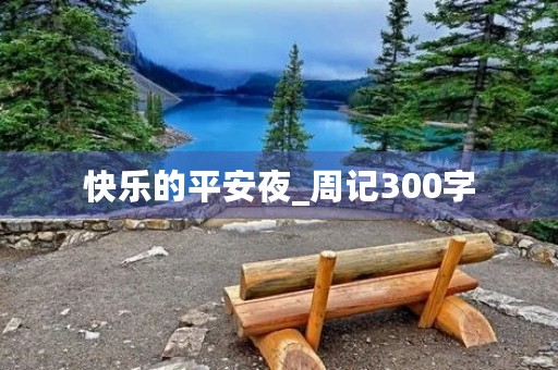 快乐的平安夜_周记300字