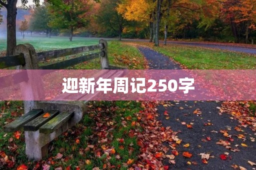 迎新年周记250字 迎新年周记250字