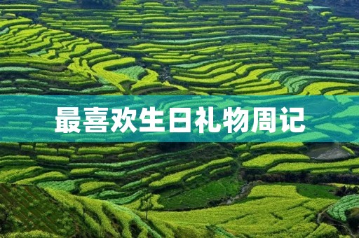 最喜欢生日礼物周记 最喜欢生日礼物周记